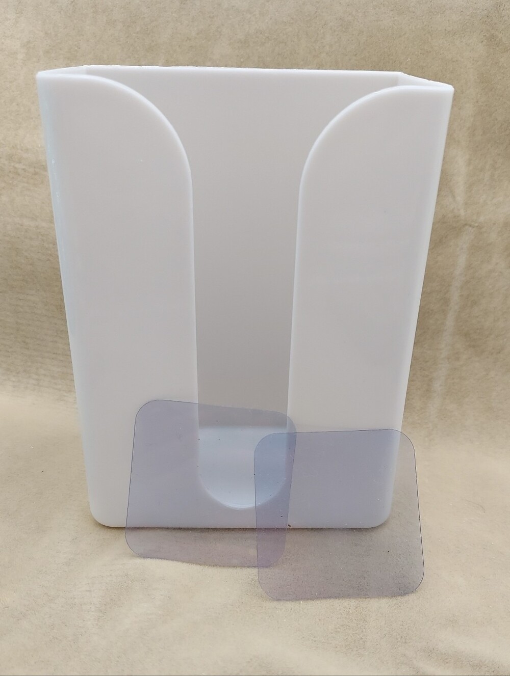 Wall Mounted Tissue Dispenser Or Dryer Sheet Dispenser Plastic